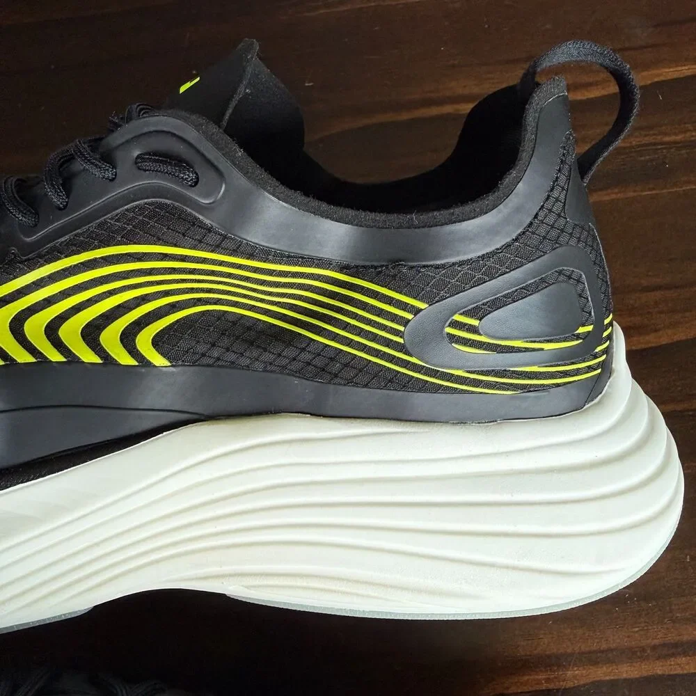 APL Men's Streamline Running Shoes Black Energy White Athletic Men's Size 11
